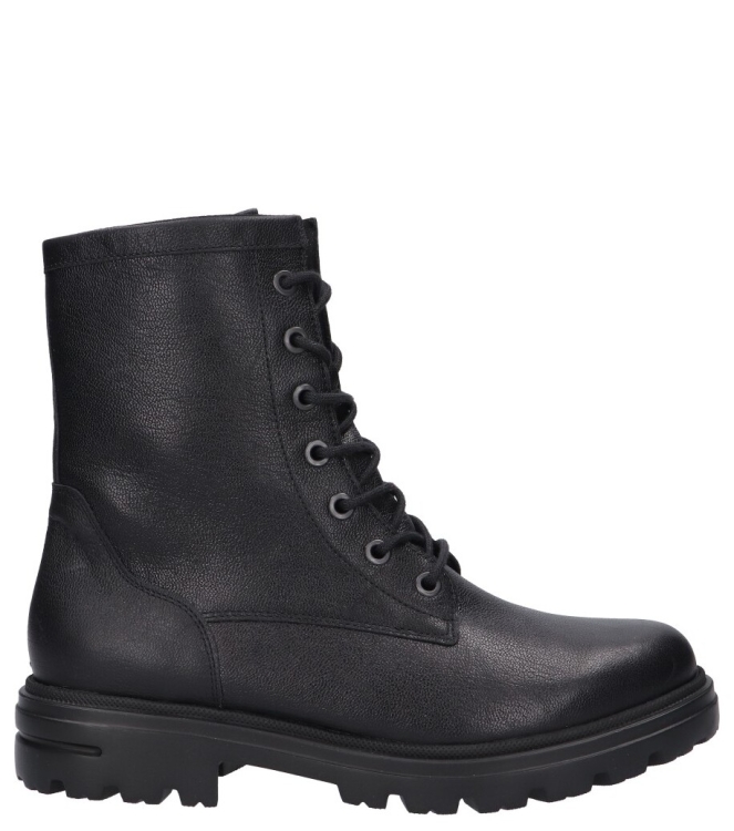 Hartjes Veterboot <span>172.2502 01/00 Jacky</span> 172.2502 01/00 Jacky zwart - www.bremmerschoenen.live - Bremmer Schoenen