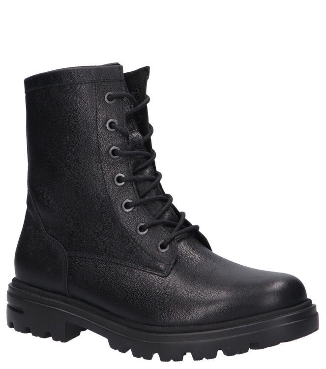 Hartjes Veterboot <span>172.2502 01/00 Jacky</span> 172.2502 01/00 Jacky zwart - www.bremmerschoenen.live - Bremmer Schoenen