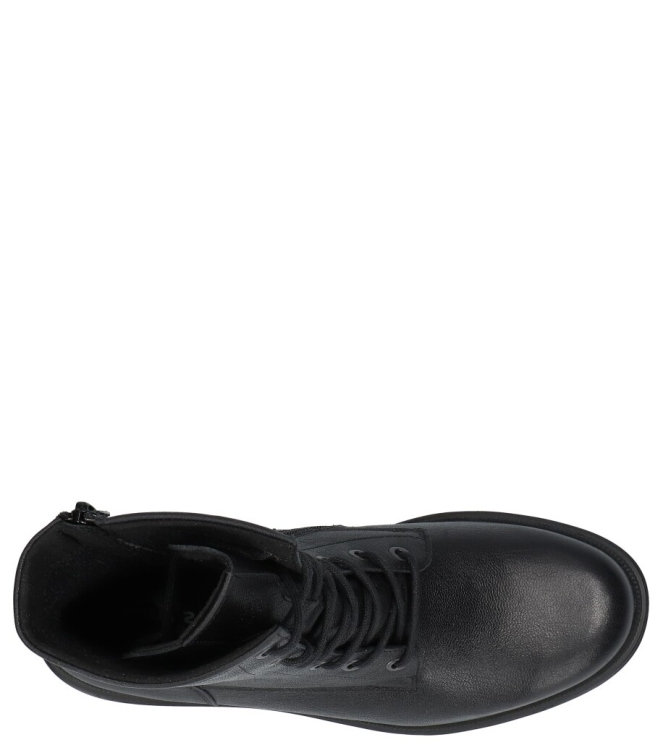 Hartjes Veterboot <span>172.2502 01/00 Jacky</span> 172.2502 01/00 Jacky zwart - www.bremmerschoenen.live - Bremmer Schoenen