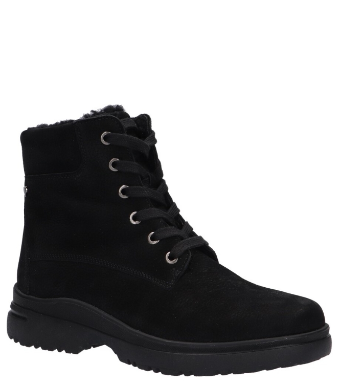 Hartjes Veterboot <span>172.2802 01/00 Calora</span> 172.2802 01/00 Calora zwart - www.bremmerschoenen.live - Bremmer Schoenen
