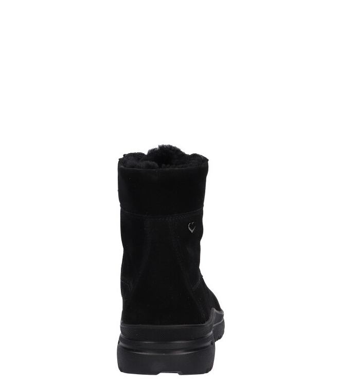 Hartjes Veterboot <span>172.2802 01/00 Calora</span> 172.2802 01/00 Calora zwart - www.bremmerschoenen.live - Bremmer Schoenen