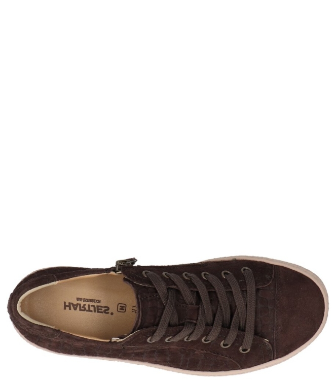 Hartjes Hartjes Sneaker <span>162.1430 77/77 Phil</span> 77/77 Dunkelbraun Hartjes Sneaker <span>162.1430 77/77 Phil</span> 162.1430 77/77 Phil bruin - www.bremmerschoenen.live - Bremmer Schoenen