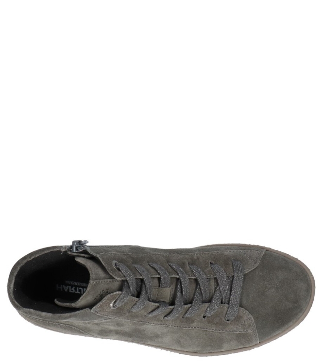 Hartjes Sneaker <span>172.1404 70/00 Phil</span> 172.1404 70/00 Phil groen - www.bremmerschoenen.live - Bremmer Schoenen