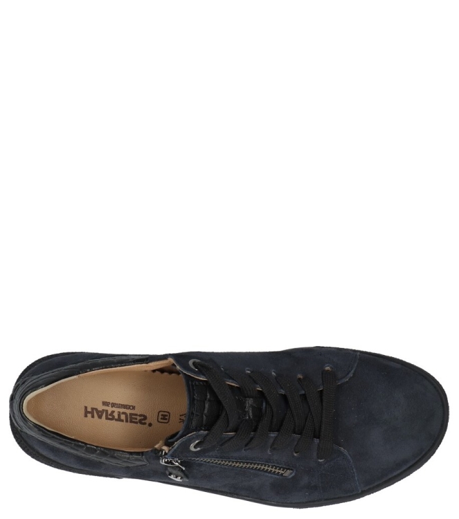 Hartjes Haretjes Sneaker <span>162.2701 47/01 Sophie</span> 47/01 Dunkelblau schwarz Haretjes Sneaker <span>162.2701 47/01 Sophie</span> 162.2701 47/01 Sophie blauw - www.bremmerschoenen.live - Bremmer Schoenen