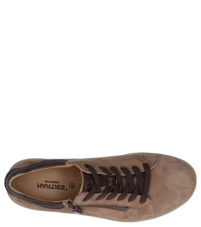 Hartjes Hartjes Sneaker <span>162.2701 34/77 Sophie</span> 34/77 Camel Dunkelbraun Hartjes Sneaker <span>162.2701 34/77 Sophie</span> 162.2701 34/77 Sophie beige - www.bremmerschoenen.live - Bremmer Schoenen