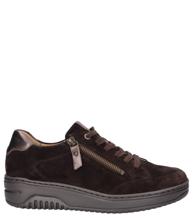 Hartjes Hartjes Sneaker <span>162.1703 77/38 Soul</span> 77/38 Dunkelbraun Bronze Hartjes Sneaker <span>162.1703 77/38 Soul</span> 162.1703 77/38 Soul bruin - www.bremmerschoenen.live - Bremmer Schoenen