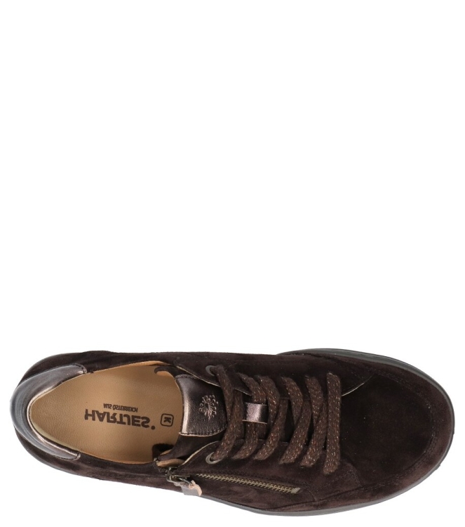 Hartjes Hartjes Sneaker <span>162.1703 77/38 Soul</span> 77/38 Dunkelbraun Bronze Hartjes Sneaker <span>162.1703 77/38 Soul</span> 162.1703 77/38 Soul bruin - www.bremmerschoenen.live - Bremmer Schoenen