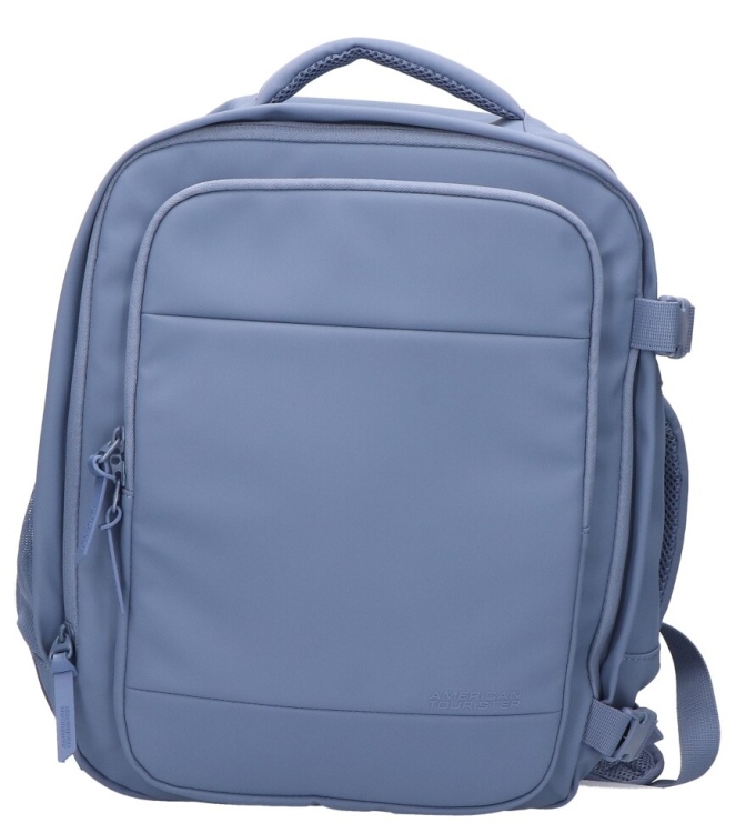 American Tourister AT rugtas <span>160413 1831 Take2cabin</span> Storm Blue AT rugtas <span>160413 1831 Take2cabin</span> 160413 1831 Take2cabin blauw - www.bremmerschoenen.live - Bremmer Schoenen