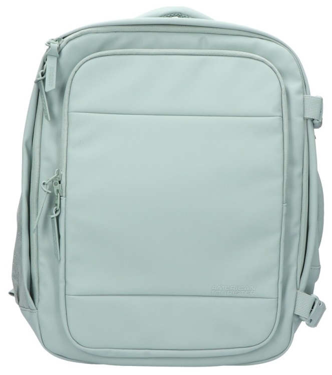 American Tourister AT rugtas <span>160413 A580 Take2cabin</span> Iceberg Green AT rugtas <span>160413 A580 Take2cabin</span> 160413 A580 Take2cabin groen - www.bremmerschoenen.live - Bremmer Schoenen