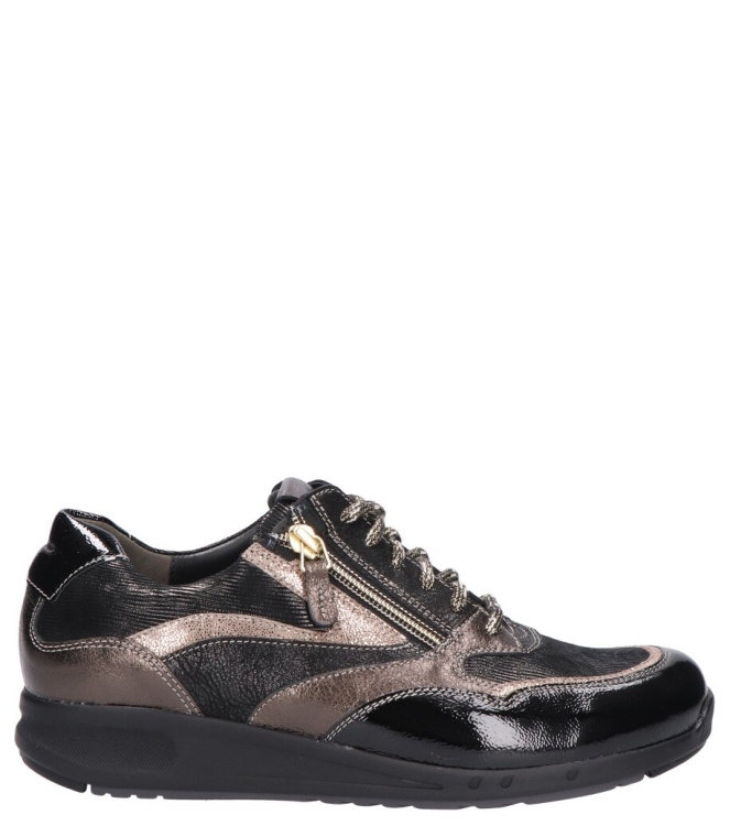 Durea sneaker <span>6306 682 2214</span> 6306 682 2214 zwart - www.bremmerschoenen.live - Bremmer Schoenen