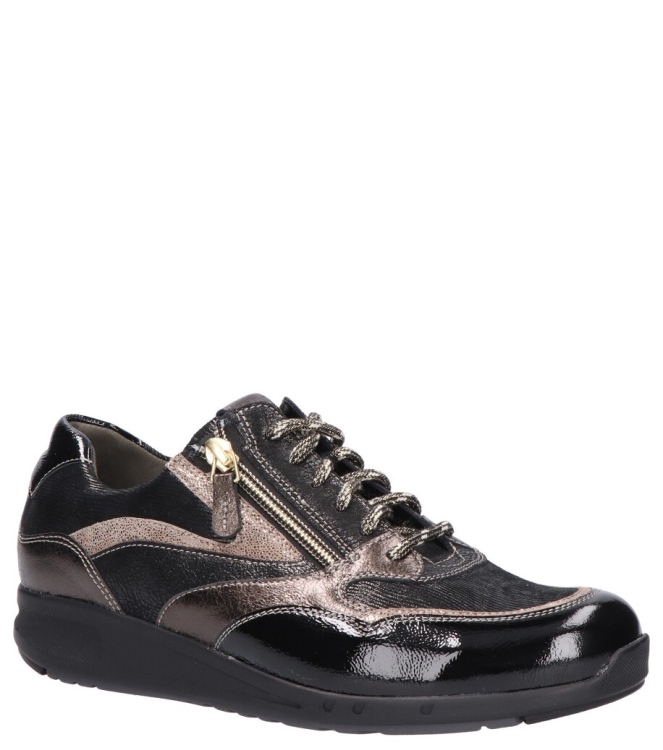 Durea sneaker <span>6306 682 2214</span> 6306 682 2214 zwart - www.bremmerschoenen.live - Bremmer Schoenen
