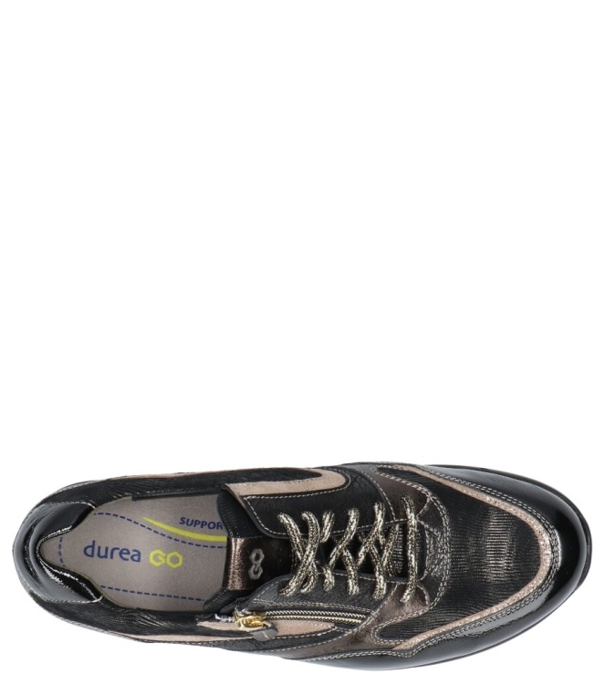Durea sneaker <span>6306 682 2214</span> 6306 682 2214 zwart - www.bremmerschoenen.live - Bremmer Schoenen