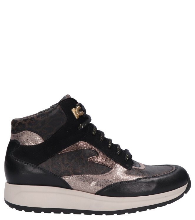 Durea Durea sneaker <span>9842 604 2284</span> 2284 ZWART/SMOG/TAUPE Durea sneaker <span>9842 604 2284</span> 9842 604 2284 zwart - www.bremmerschoenen.live - Bremmer Schoenen