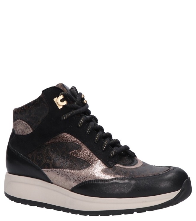 Durea Durea sneaker <span>9842 604 2284</span> 2284 ZWART/SMOG/TAUPE Durea sneaker <span>9842 604 2284</span> 9842 604 2284 zwart - www.bremmerschoenen.live - Bremmer Schoenen