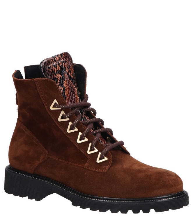 Durea veterboot <span>9838 184 2195</span> 9838 184 2195 cognac - www.bremmerschoenen.live - Bremmer Schoenen