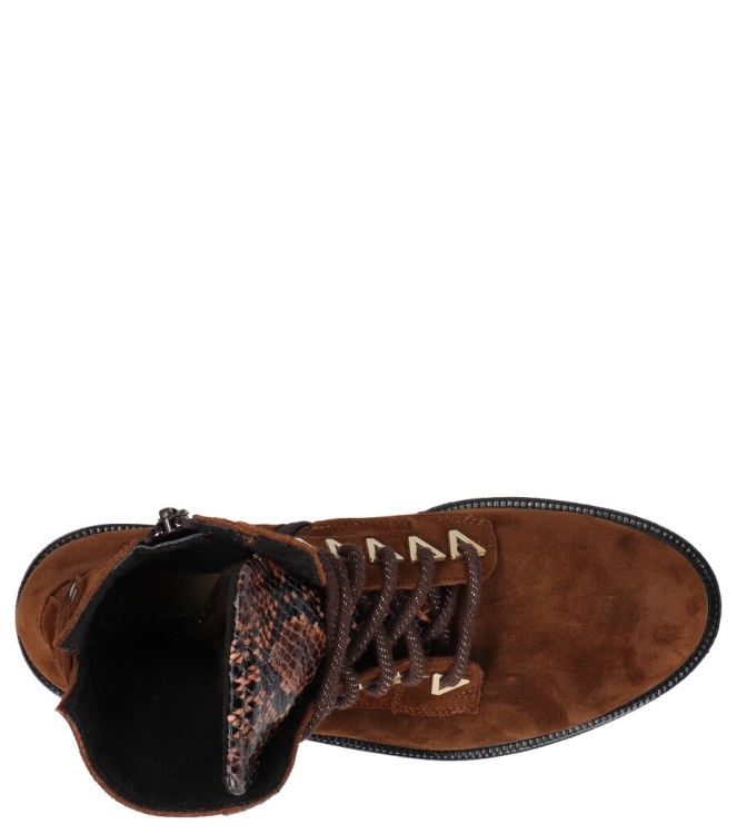 Durea veterboot <span>9838 184 2195</span> 9838 184 2195 cognac - www.bremmerschoenen.live - Bremmer Schoenen