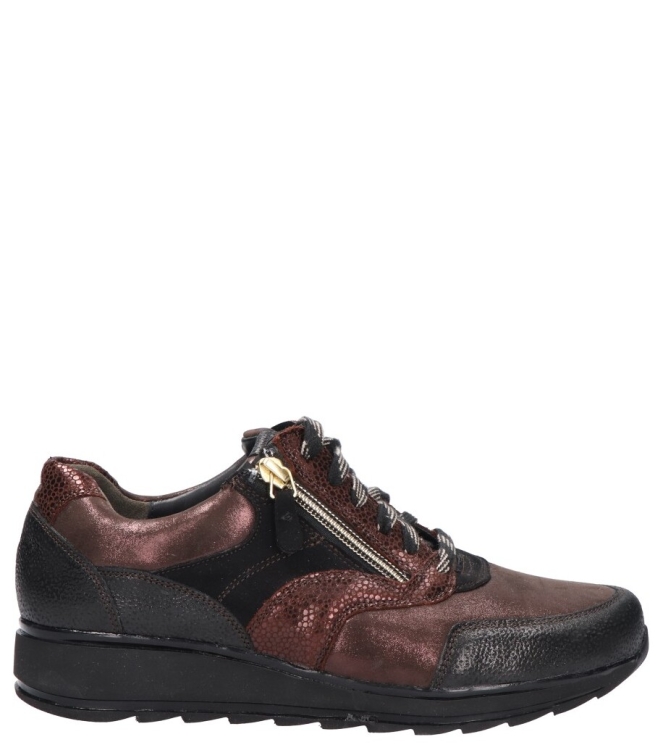 Durea Durea sneaker <span>6279 685 2352</span> 2352 ZWART/BRUIN Durea sneaker <span>6279 685 2352</span> 6279 685 2352 bruin - www.bremmerschoenen.live - Bremmer Schoenen