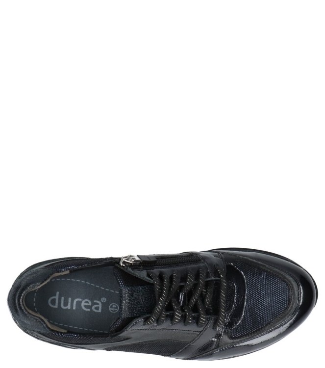 Durea Durea sneaker <span>6315 685 2257</span> 2257 BLAUW/ZWART Durea sneaker <span>6315 685 2257</span> 6315 685 2257 blauw - www.bremmerschoenen.live - Bremmer Schoenen