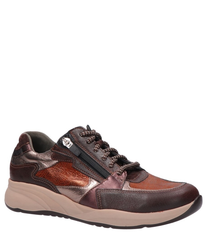 Durea Durea sneaker <span>6295 605 1881</span> 1881 D.BRUIN/CHAMPAGNE/BRONS Durea sneaker <span>6295 605 1881</span> 6295 605 1881 bruin - www.bremmerschoenen.live - Bremmer Schoenen
