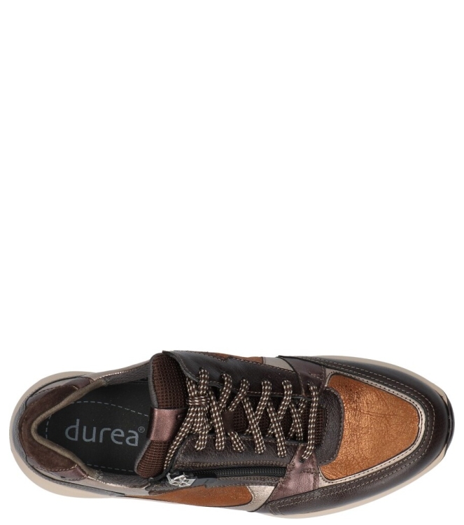 Durea Durea sneaker <span>6295 605 1881</span> 1881 D.BRUIN/CHAMPAGNE/BRONS Durea sneaker <span>6295 605 1881</span> 6295 605 1881 bruin - www.bremmerschoenen.live - Bremmer Schoenen
