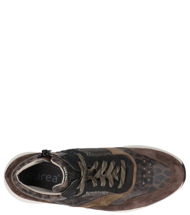Durea Durea sneaker <span>9778 605 2358</span> 2358 CAFFE/TAUPE/GUNMETAL Durea sneaker <span>9778 605 2358</span> 9778 605 2358 bruin - www.bremmerschoenen.live - Bremmer Schoenen