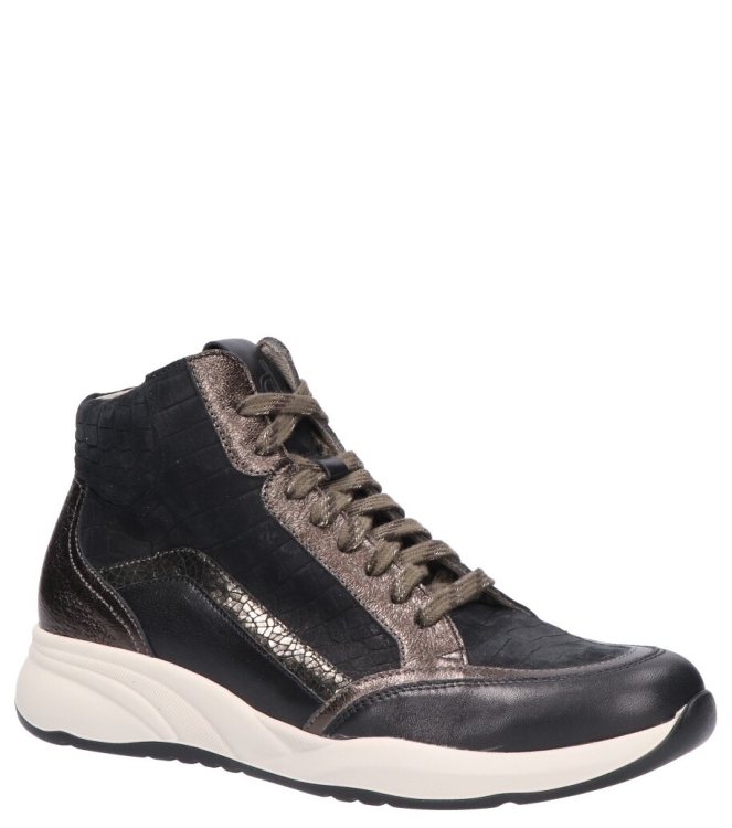 Durea sneaker <span>9811 605 2231</span> 9811 605 2231 zwart - www.bremmerschoenen.live - Bremmer Schoenen