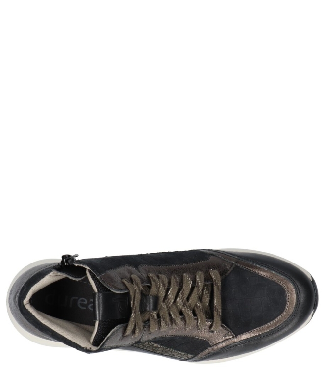 Durea sneaker <span>9811 605 2231</span> 9811 605 2231 zwart - www.bremmerschoenen.live - Bremmer Schoenen