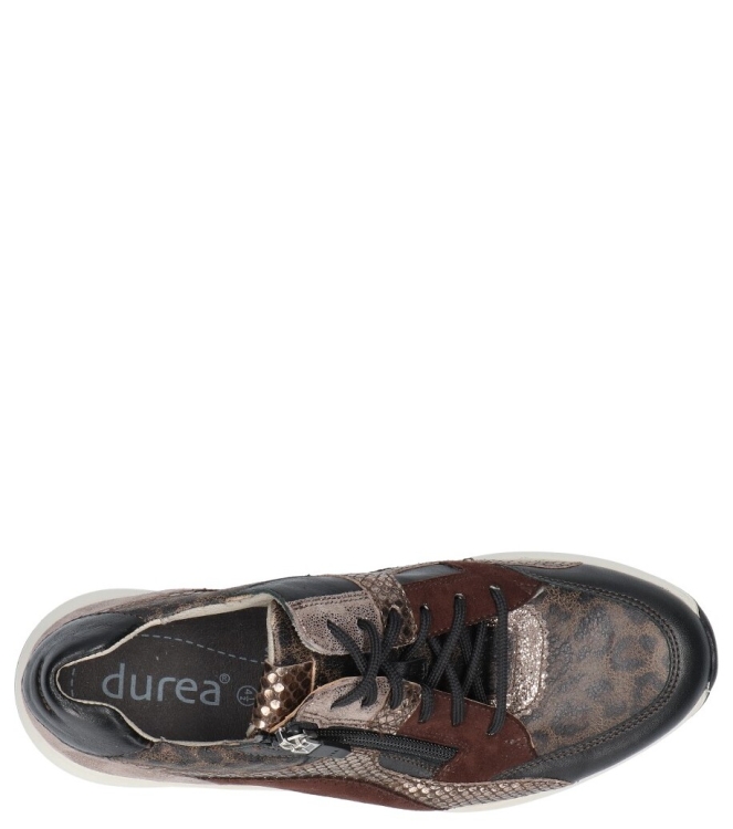 Durea Durea sneaker <span>6318 605 2264</span> 2264 ZWART/TAUPE/D.BRUIN Durea sneaker <span>6318 605 2264</span> 6318 605 2264 meerkleurig - www.bremmerschoenen.live - Bremmer Schoenen