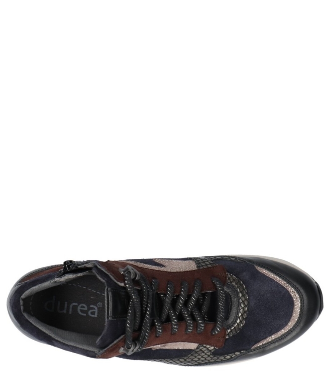 Durea Durea sneaker <span>9842 605 2316</span> 2316 ZWART/BLAUW Durea sneaker <span>9842 605 2316</span> 9842 605 2316 zwart - www.bremmerschoenen.live - Bremmer Schoenen