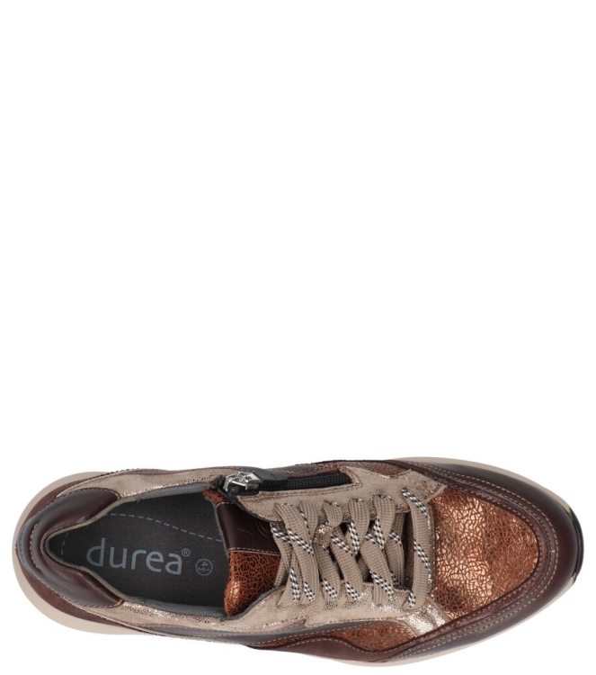 Durea sneaker <span>6308 605 2335</span> 6308 605 2335 bruin - www.bremmerschoenen.live - Bremmer Schoenen