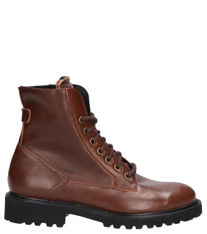 Durea veterboot <span>9769 185 2233</span> 9769 185 2233 cognac - www.bremmerschoenen.live - Bremmer Schoenen