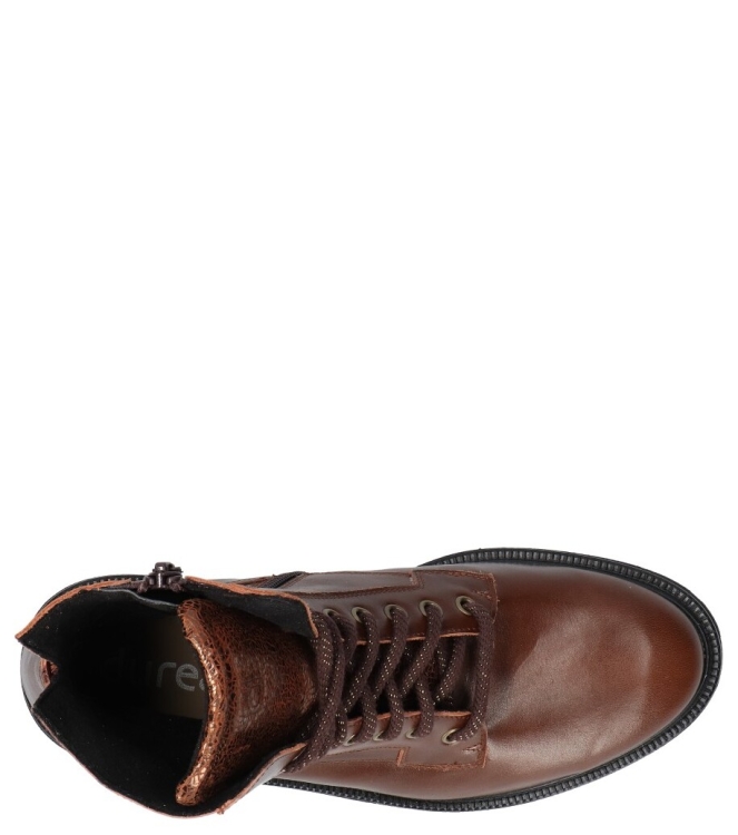Durea veterboot <span>9769 185 2233</span> 9769 185 2233 cognac - www.bremmerschoenen.live - Bremmer Schoenen