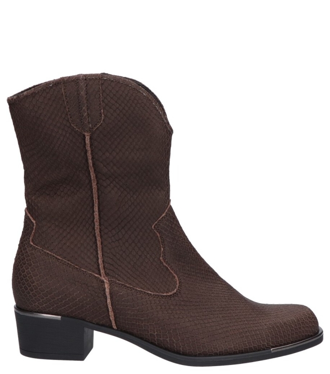 Durea enkellaars <span>9753 995 2240</span> 9753 995 2240 bruin - www.bremmerschoenen.live - Bremmer Schoenen