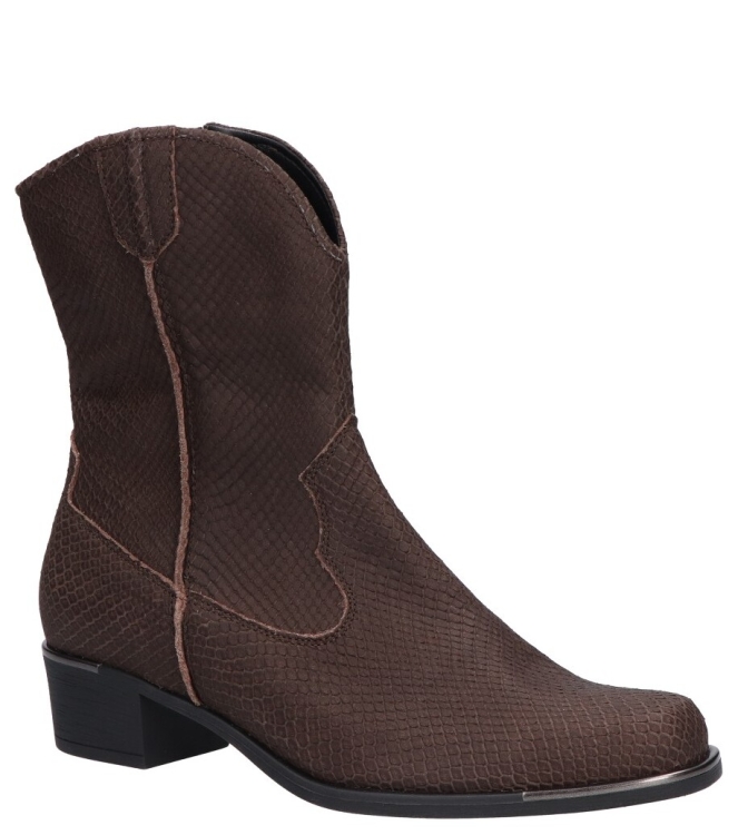 Durea enkellaars <span>9753 995 2240</span> 9753 995 2240 bruin - www.bremmerschoenen.live - Bremmer Schoenen