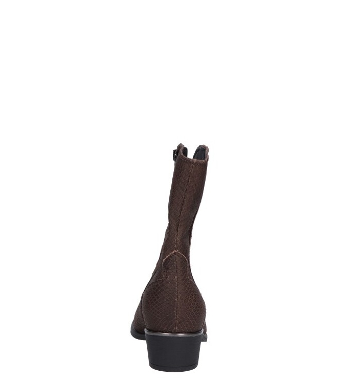 Durea enkellaars <span>9753 995 2240</span> 9753 995 2240 bruin - www.bremmerschoenen.live - Bremmer Schoenen