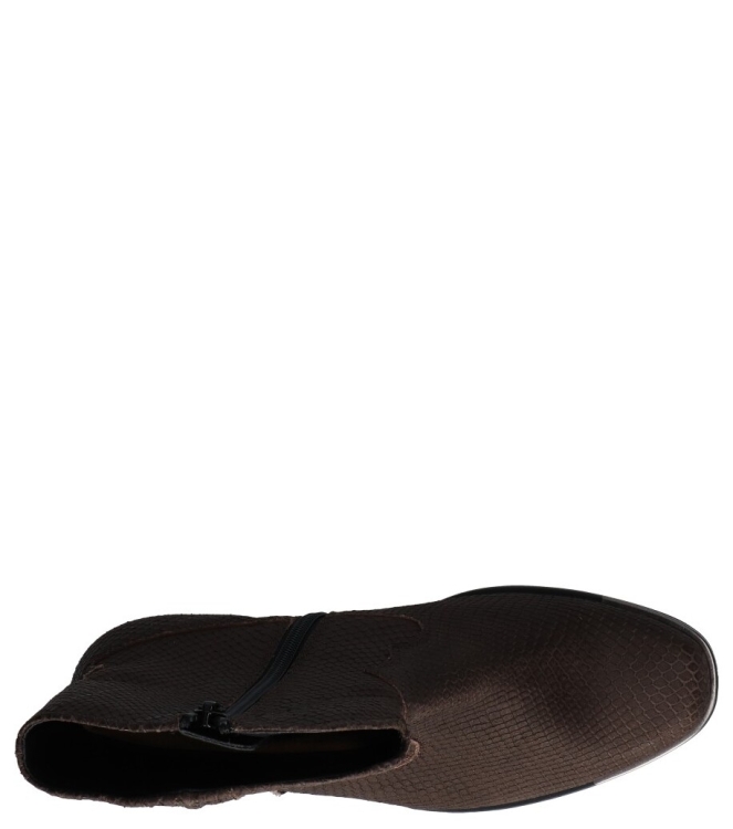 Durea enkellaars <span>9753 995 2240</span> 9753 995 2240 bruin - www.bremmerschoenen.live - Bremmer Schoenen