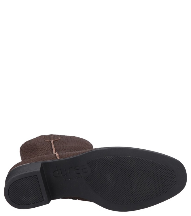 Durea enkellaars <span>9753 995 2240</span> 9753 995 2240 bruin - www.bremmerschoenen.live - Bremmer Schoenen