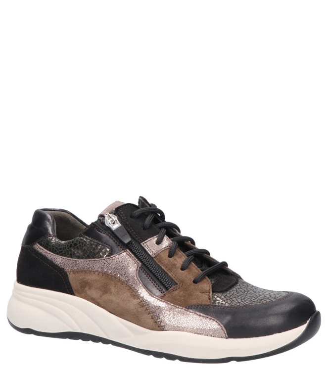 Durea Durea sneaker <span>6318 608 2266</span> 2266 ZWART/GUNMETAL/OLIJF Durea sneaker <span>6318 608 2266</span> 6318 608 2266 meerkleurig - www.bremmerschoenen.live - Bremmer Schoenen