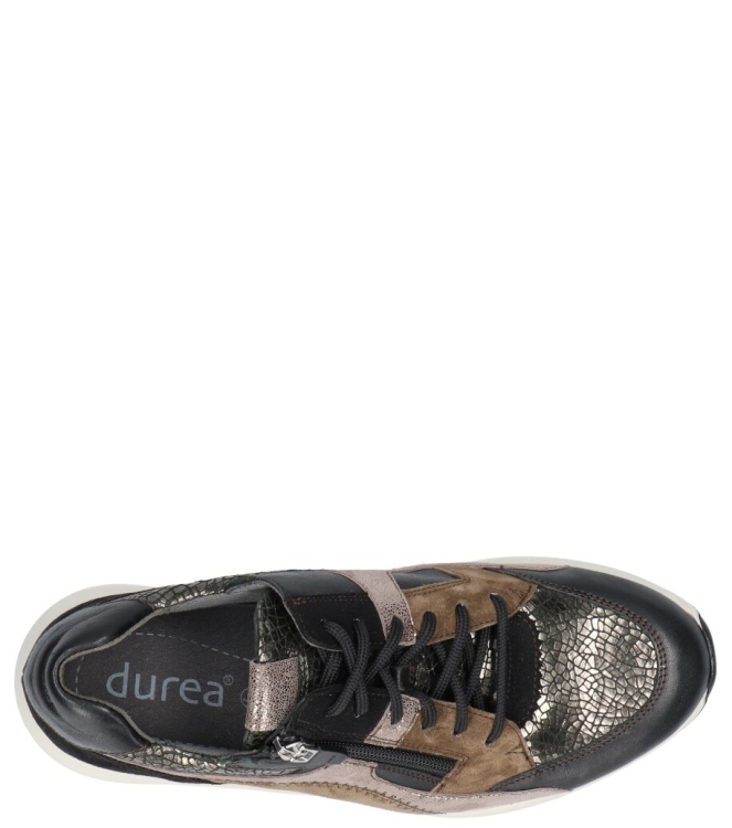 Durea Durea sneaker <span>6318 608 2266</span> 2266 ZWART/GUNMETAL/OLIJF Durea sneaker <span>6318 608 2266</span> 6318 608 2266 meerkleurig - www.bremmerschoenen.live - Bremmer Schoenen
