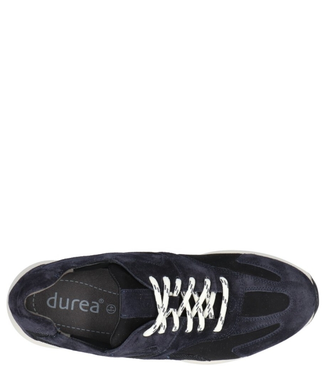 Durea Durea sneaker <span>6316 608 2263</span> 2263 BLAUW/ZWART Durea sneaker <span>6316 608 2263</span> 6316 608 2263 blauw - www.bremmerschoenen.live - Bremmer Schoenen