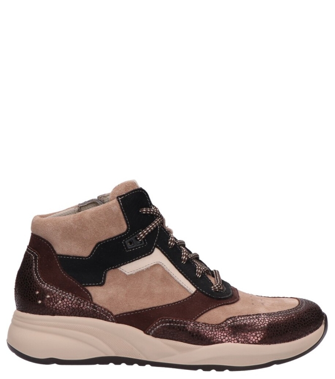 Durea Durea sneaker <span>9778 608 2361</span> 2361 D.BRUIN/ANTIEKROZE/TAUPE/ZWART Durea sneaker <span>9778 608 2361</span> 9778 608 2361 beige - www.bremmerschoenen.live - Bremmer Schoenen