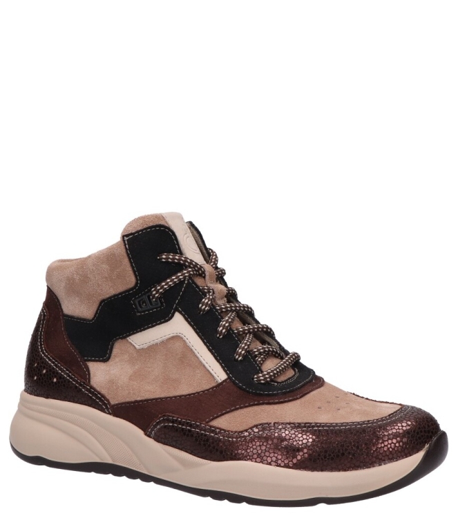 Durea Durea sneaker <span>9778 608 2361</span> 2361 D.BRUIN/ANTIEKROZE/TAUPE/ZWART Durea sneaker <span>9778 608 2361</span> 9778 608 2361 beige - www.bremmerschoenen.live - Bremmer Schoenen