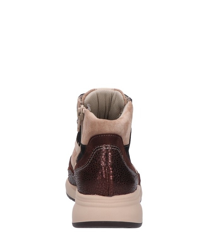 Durea Durea sneaker <span>9778 608 2361</span> 2361 D.BRUIN/ANTIEKROZE/TAUPE/ZWART Durea sneaker <span>9778 608 2361</span> 9778 608 2361 beige - www.bremmerschoenen.live - Bremmer Schoenen