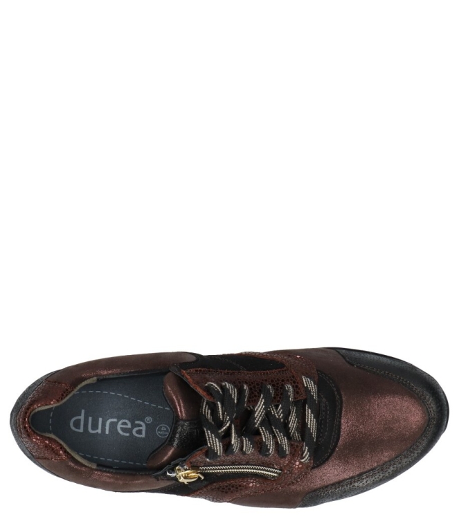 Durea Durea sneaker <span>6279 688 2352</span> 2352 ZWART/BRUIN Durea sneaker <span>6279 688 2352</span> 6279 688 2352 bruin - www.bremmerschoenen.live - Bremmer Schoenen