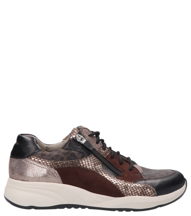 Durea Durea sneaker <span>6318 608 2264</span> 2264 ZWART/TAUPE/D.BRUIN Durea sneaker <span>6318 608 2264</span> 6318 608 2264 meerkleurig - www.bremmerschoenen.live - Bremmer Schoenen