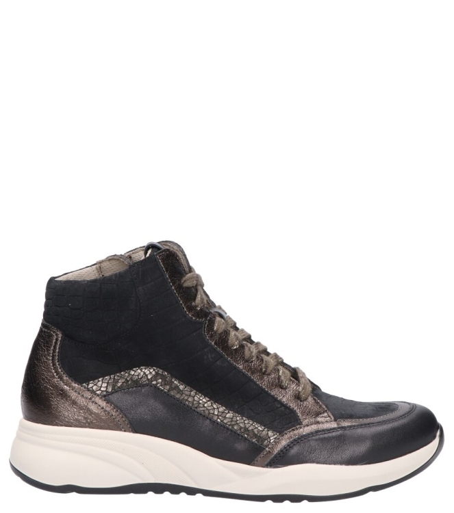 Durea Durea sneaker <span>9811 609 2231</span> 2231 ZWART/FOREST/GUNMETAL Durea sneaker <span>9811 609 2231</span> 9811 609 2231 zwart - www.bremmerschoenen.live - Bremmer Schoenen