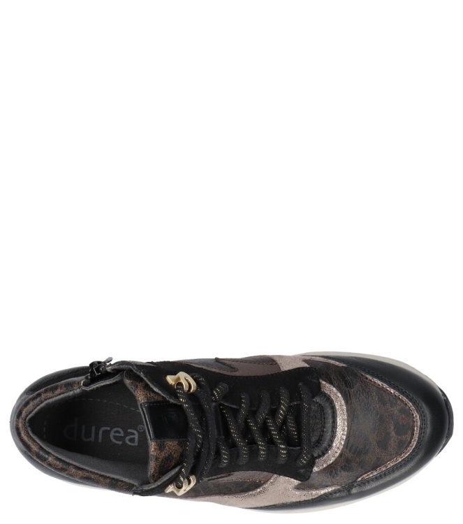 Durea Durea sneaker <span>9842 609 2284</span> 2284 ZWART/SMOG/TAUPE Durea sneaker <span>9842 609 2284</span> 9842 609 2284 zwart - www.bremmerschoenen.live - Bremmer Schoenen