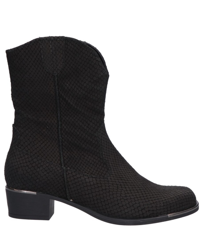 Durea enkellaars <span>9753 995 6964</span> 9753 995 6964 zwart - www.bremmerschoenen.live - Bremmer Schoenen