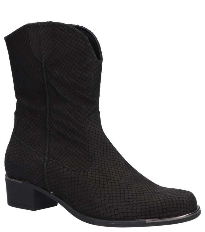 Durea enkellaars <span>9753 995 6964</span> 9753 995 6964 zwart - www.bremmerschoenen.live - Bremmer Schoenen