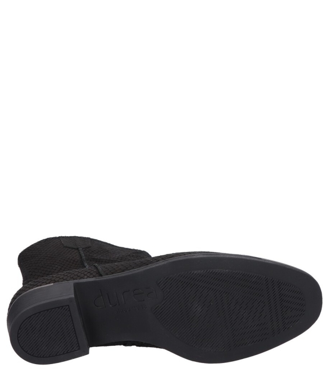 Durea enkellaars <span>9753 995 6964</span> 9753 995 6964 zwart - www.bremmerschoenen.live - Bremmer Schoenen